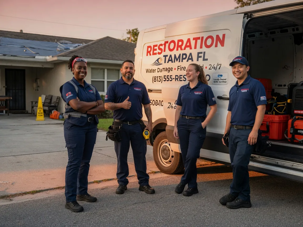 Water Damage Restoration company in Myrtle, MS