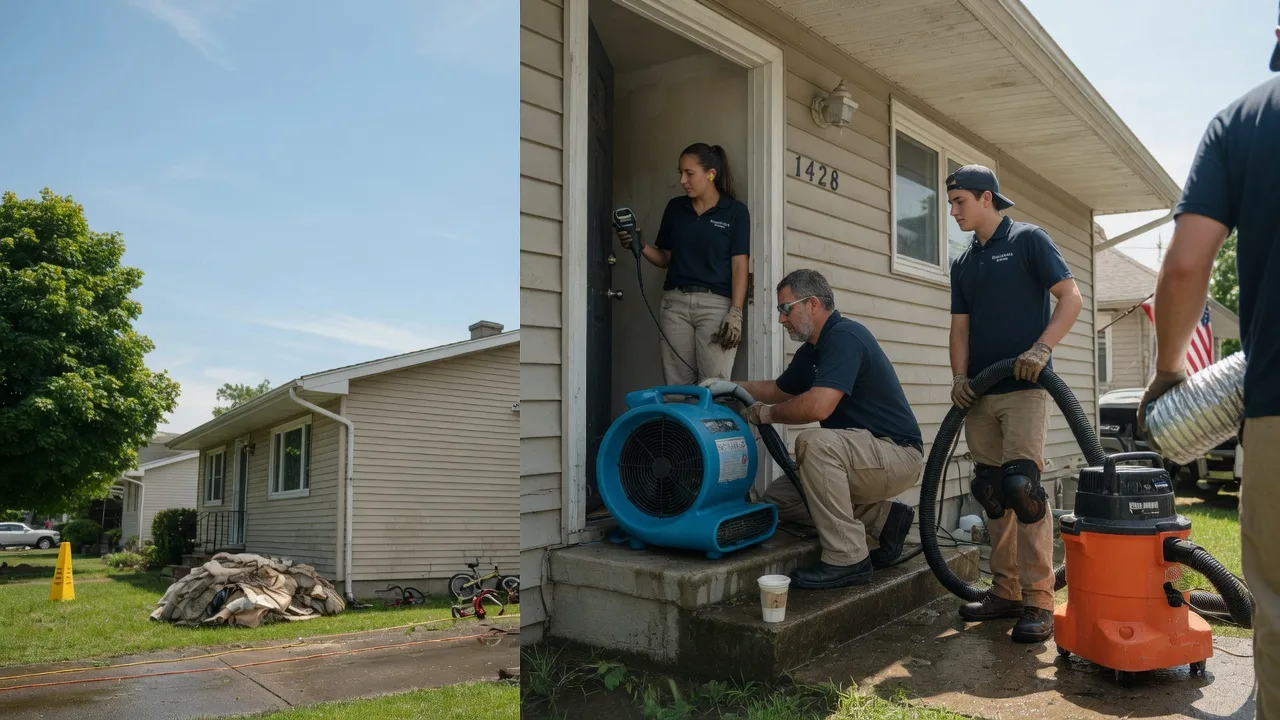 Water Damage Restoration in Myrtle, MS near me